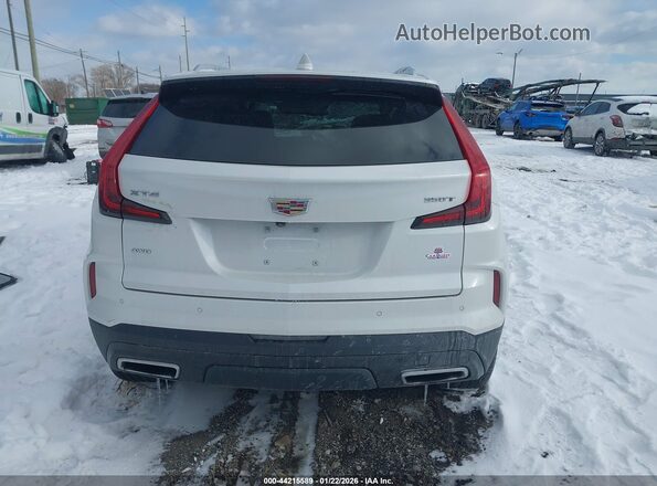 1GYFZDR49RF100387 2024 CADILLAC XT4 White 
