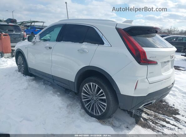 1GYFZDR49RF100387 2024 CADILLAC XT4 White Rear left