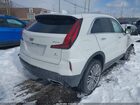 2024 Cadillac Xt4 Awd Premium Luxury White vin: 1GYFZDR49RF100387