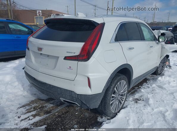 1GYFZDR49RF100387 2024 CADILLAC XT4 White Rear right