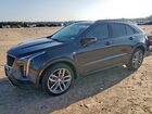 2023 Cadillac Xt4 Sport Black vin: 1GYFZER45PF105055