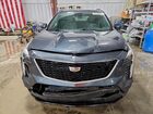 2019 Cadillac Xt4 Sport Gray vin: 1GYFZER46KF101413