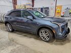 2019 Cadillac Xt4 Sport Gray vin: 1GYFZER46KF101413