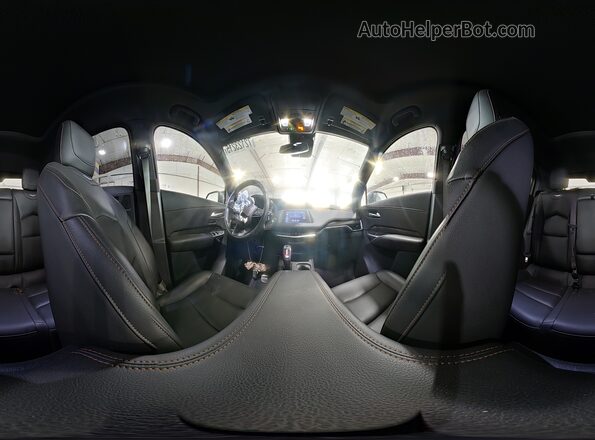 1GYFZER46KF101413 2019 CADILLAC XT4 Gray VIN კოდის სტიკერის ხედი