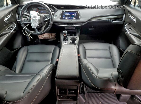 1GYFZER48MF042464 2021 CADILLAC XT4 Угольный Вид панели приборов