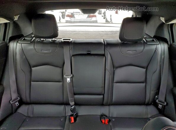 1GYFZER48MF042464 2021 CADILLAC XT4 Угольный Вид задних сидений