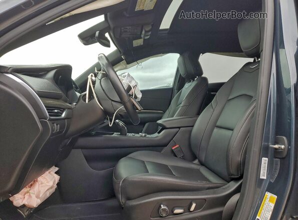 1GYFZER48MF042464 2021 CADILLAC XT4 Угольный Вид салона спереди