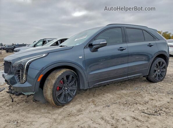 1GYFZER48MF042464 2021 CADILLAC XT4 Угольный Передняя левая четверть