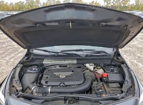 1GYFZER48MF042464 2021 CADILLAC XT4 Угольный Вид подкапотного пространства
