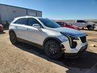 2022 Cadillac Xt4 Sport Серебряный vin: 1GYFZER48NF130559