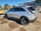 2022 Cadillac Xt4 Sport Серебряный vin: 1GYFZER48NF130559