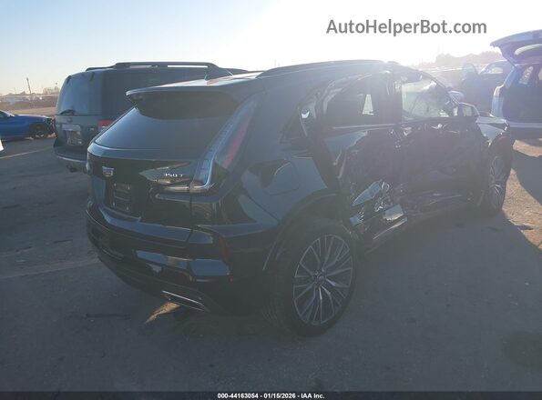 1GYFZER4XRF152505 2024 CADILLAC XT4 Зеленый Задняя правая четверть