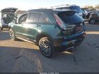 2024 Cadillac Xt4 Fwd Sport Зеленый vin: 1GYFZER4XRF152505