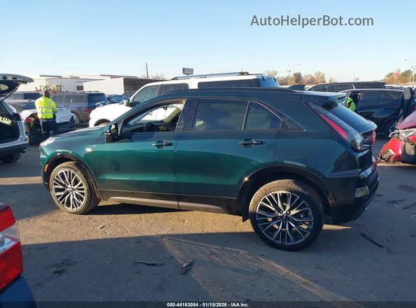 1GYFZER4XRF152505 2024 CADILLAC XT4 Зеленый Панорамный вид салона 360°
