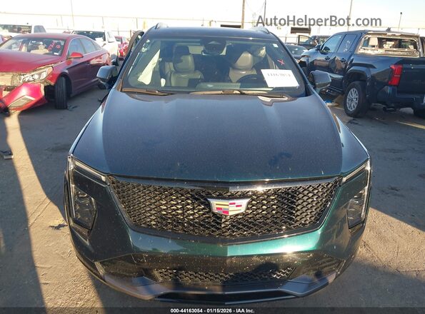 1GYFZER4XRF152505 2024 CADILLAC XT4 Зеленый Вид щитка приборов
