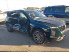 2024 Cadillac Xt4 Fwd Sport Зеленый vin: 1GYFZER4XRF152505