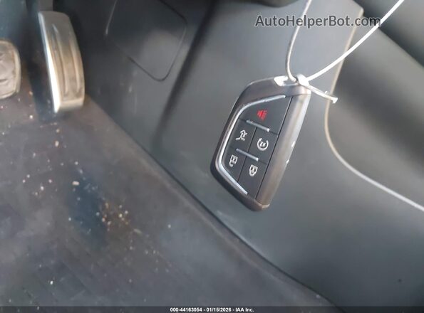 1GYFZER4XRF152505 2024 CADILLAC XT4 Зеленый Вид панели приборов