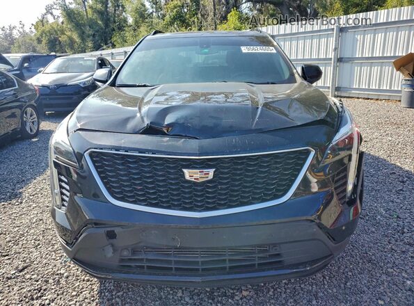 1GYFZFR40KF176128 2019 CADILLAC XT4 Black Widok z przodu