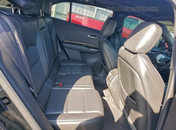 1GYFZFR40KF176128 2019 CADILLAC XT4 Black Widok wnętrza z tyłu