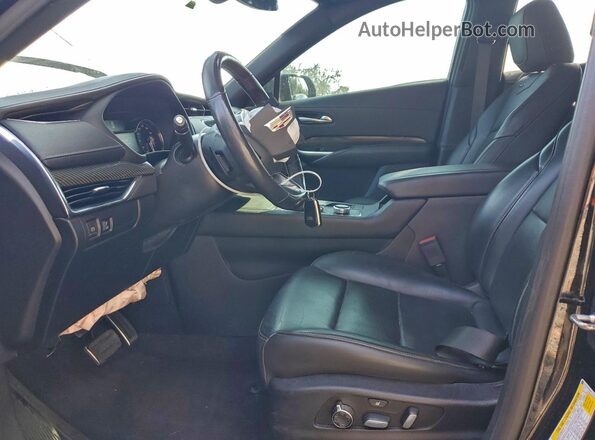 1GYFZFR40KF176128 2019 CADILLAC XT4 Black Widok wnętrza z przodu