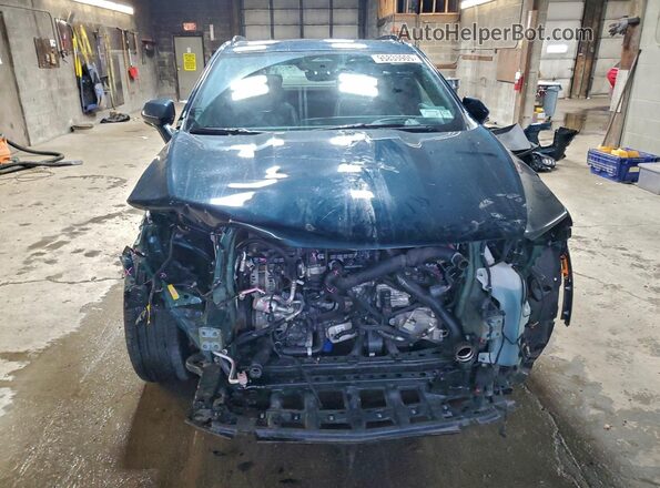 1GYFZFR40SF159099 2025 CADILLAC XT4 Синий Вид спереди