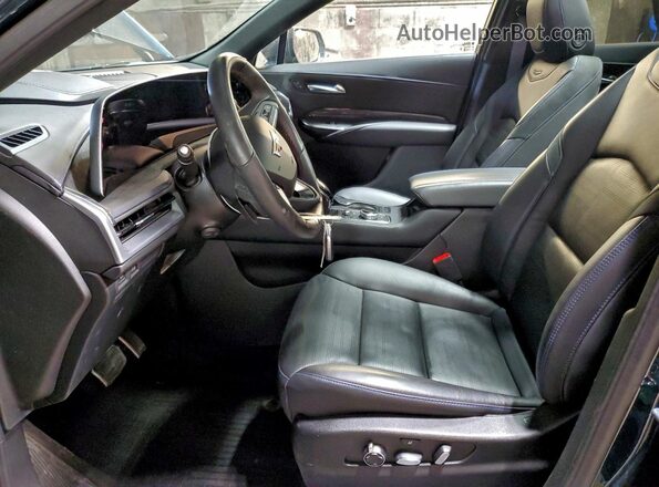 1GYFZFR40SF159099 2025 CADILLAC XT4 Синий Вид салона спереди