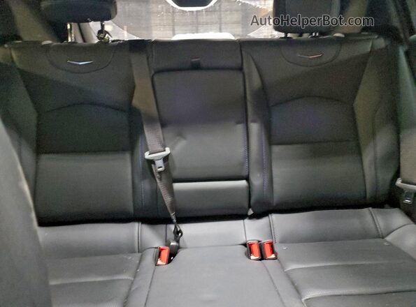 1GYFZFR40SF159099 2025 CADILLAC XT4 Синий Вид задних сидений