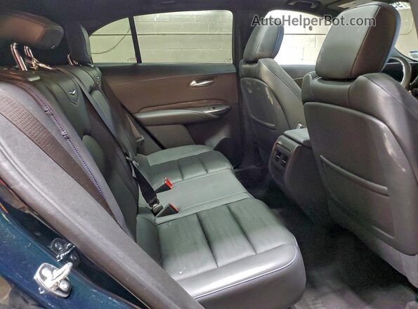1GYFZFR40SF159099 2025 CADILLAC XT4 Синий Вид задней части салона