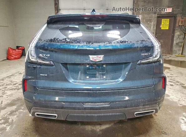 1GYFZFR40SF159099 2025 CADILLAC XT4 Синий Вид сзади