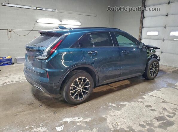 1GYFZFR40SF159099 2025 CADILLAC XT4 Синий Задняя правая четверть