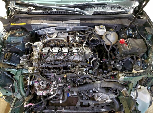 1GYFZFR40SF159099 2025 CADILLAC XT4 Синий Вид подкапотного пространства