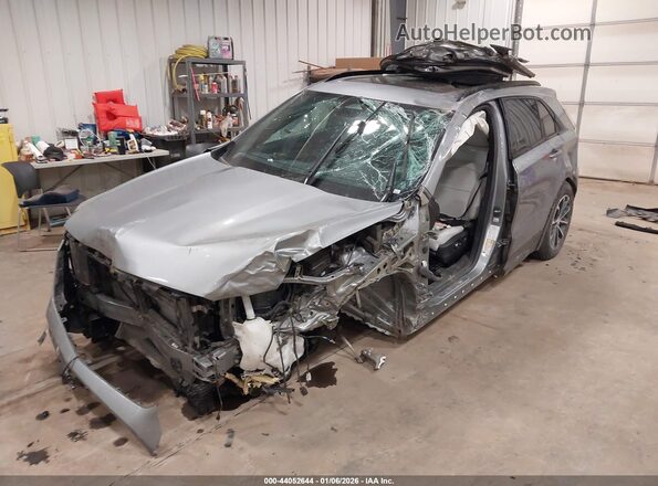 1GYFZFR42RF102493 2024 CADILLAC XT4 Серебряный Передняя левая четверть