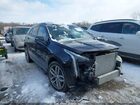 2022 Cadillac Xt4 Awd Sport Navy vin: 1GYFZFR46NF169236