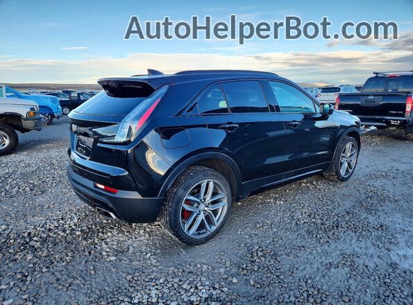 1GYFZFR47MF009347 2021 CADILLAC XT4 Черный Задняя правая четверть