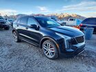 2021 Cadillac Xt4 Sport Черный vin: 1GYFZFR47MF009347