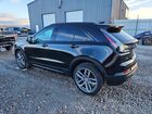 2021 Cadillac Xt4 Sport Черный vin: 1GYFZFR47MF009347