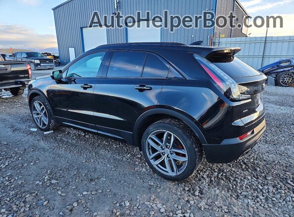 1GYFZFR47MF009347 2021 CADILLAC XT4 Черный Задняя левая четверть