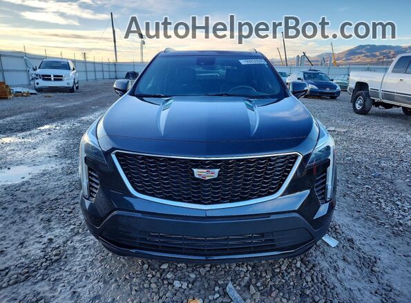 1GYFZFR47MF009347 2021 CADILLAC XT4 Черный Вид спереди