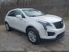 2021 Cadillac Xt5 Fwd Luxury White vin: 1GYKNAR40MZ112248