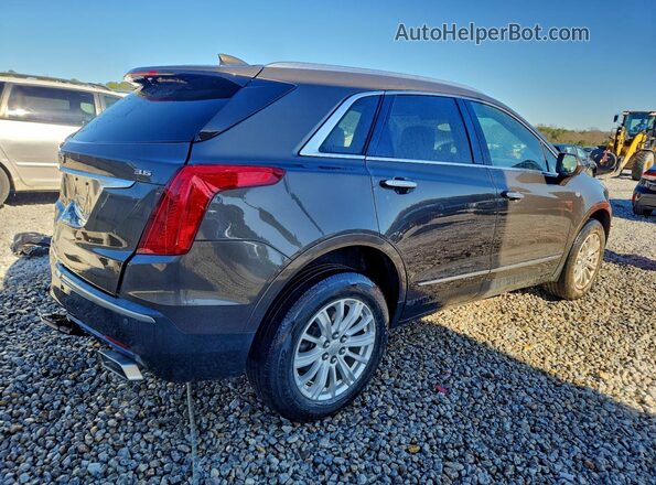 1GYKNARS3KZ194617 2019 CADILLAC XT5 Gray Tył prawy