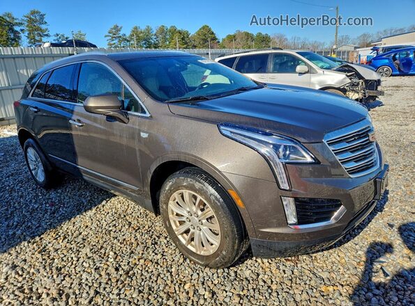 1GYKNARS3KZ194617 2019 CADILLAC XT5 Gray Przód prawy