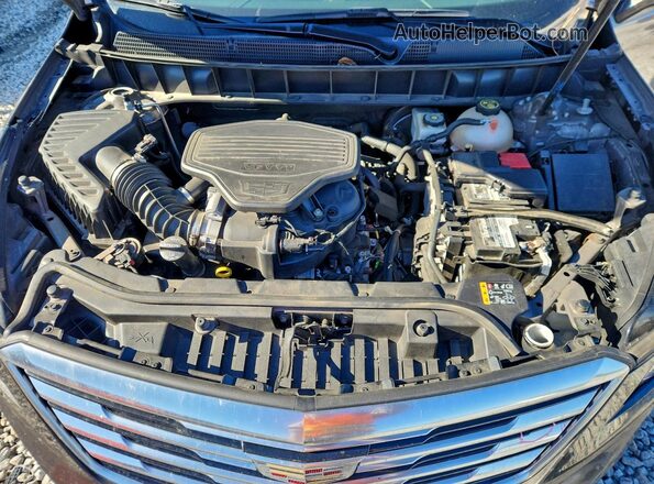 1GYKNARS3KZ194617 2019 CADILLAC XT5 Gray Widok wnętrza z tyłu