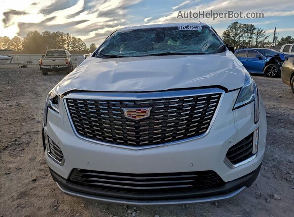 1GYKNCRS3PZ167467 2023 CADILLAC XT5 Белый Вид спереди