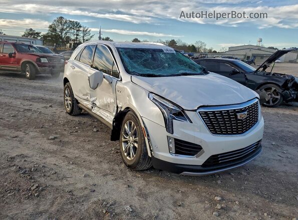 1GYKNCRS3PZ167467 2023 CADILLAC XT5 Белый Передняя правая четверть