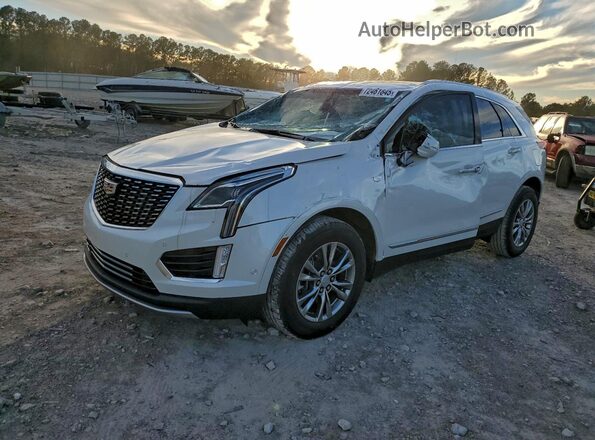 1GYKNCRS3PZ167467 2023 CADILLAC XT5 Белый Передняя левая четверть