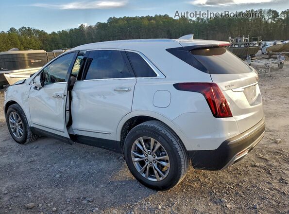 1GYKNCRS3PZ167467 2023 CADILLAC XT5 Белый Задняя левая четверть
