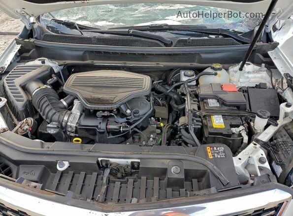1GYKNCRS3PZ167467 2023 CADILLAC XT5 Белый Вид подкапотного пространства