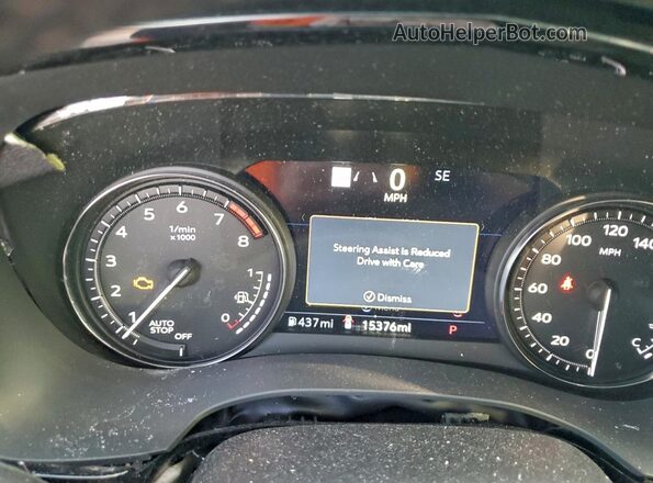 1GYKNCRS3PZ167467 2023 CADILLAC XT5 Белый Вид щитка приборов