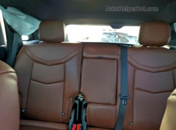 1GYKNCRS3PZ167467 2023 CADILLAC XT5 Белый Вид задних сидений