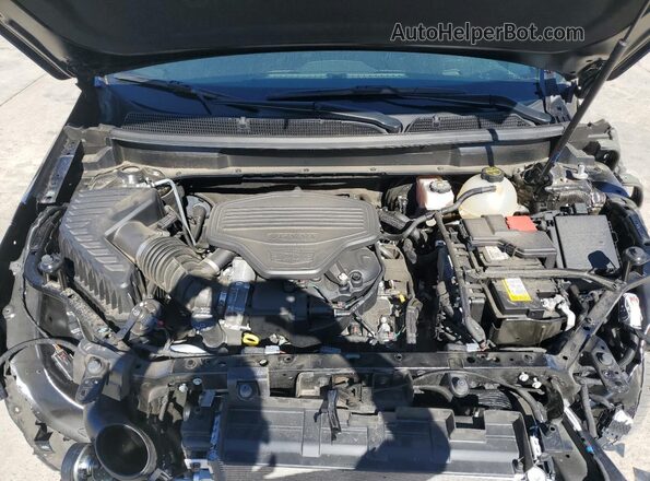1GYKNCRSXSZ106299 2025 CADILLAC XT5 Черный Вид задней части салона